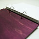 Copy of Notebook wood cover A5 "Coloured dreams-5". Sketchbooks. EVAG. My Livemaster. Фото №6