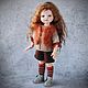 Вязаный комплект для кукол Паола Рейна. Одежда для кукол. Tasha Dolls. Ярмарка Мастеров.  Фото №5