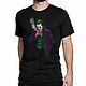 T-shirt with print 'the Joker', T-shirts and undershirts for men, Moscow,  Фото №1