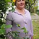Рубашка-бохо. Рубашки. Nataliya-fz. Ярмарка Мастеров.  Фото №5