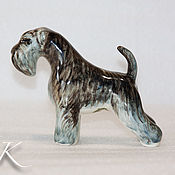 Figurine: Alabai; Central Asian shepherd dog