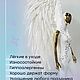 Order Angel Wings white Calypso. eywa-decor. Livemaster. . Cosplay costumes Фото №3