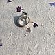 Кольцо с зеленым аметистом. Кольца. Vadjra-jewelry. Ярмарка Мастеров.  Фото №6