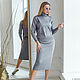 Suit 'Morna' gray, Suits, St. Petersburg,  Фото №1