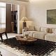 Заказать  ковёр ручной работы из шкур коровы. Luxury Patchwork. Ярмарка Мастеров. . Ковры для дома Фото №3