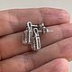 Продано! Серьги с натуральным морганитом 3.05 ct. Серьги классические. Елена. Ярмарка Мастеров.  Фото №5