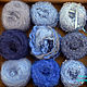 Набор пряжи Adele’s Mohair Magic Gift Pack Moody Blues, Пряжа, Москва,  Фото №1