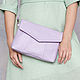 Bag 'Geometry' small 'Purple', Classic Bag, St. Petersburg,  Фото №1