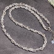 Работы для детей, handmade. Livemaster - original item Herkimer Diamond Beads. Handmade.