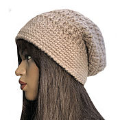 Аксессуары handmade. Livemaster - original item Caps: Hat winter Vapid. Handmade.