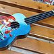 Укулеле сопрано  "Русалочка" гавайская гитара. Укулеле (гавайская гитара). Guitar & Ukulele art Studio. Ярмарка Мастеров.  Фото №8