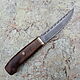 Knife 'Hauki-3' d2 cap nut 'Deer'. Knives. Artesaos e Fortuna. Online shopping on My Livemaster.  Фото №2