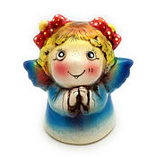 Подарки к праздникам handmade. Livemaster - original item Ceramic figurine 