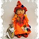 Witch seasons. Stuffed Toys. irina-iren. Online shopping on My Livemaster.  Фото №2