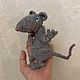 Красотка крыска Шуша. Амигуруми куклы и игрушки. Вязаные игрушки Анны Жуковой. Ярмарка Мастеров.  Фото №5