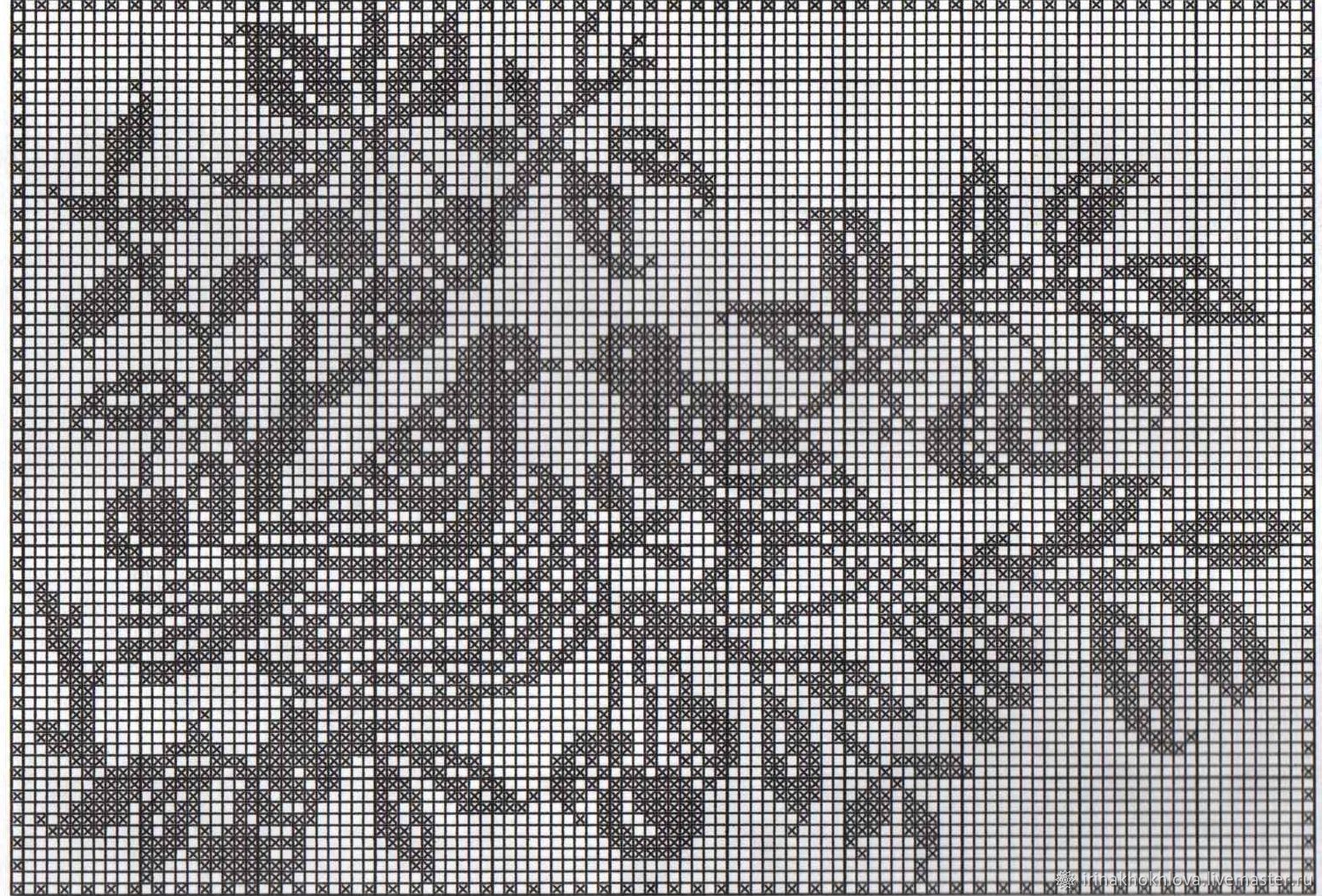 CORTINA DE CROCHÊ Filet crochet, Crochet doily patterns, Fillet crochet