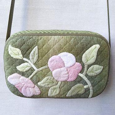 Сумки ручной работы. Ярмарка Мастеров - ручная работа Сумка Лаватера. Handmade.