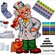 Таблетница на подставке. Органайзеры. box-medic (box-medic). Ярмарка Мастеров.  Фото №4