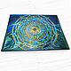 Order  Mandala of the cosmic depth of the Soul. veronika-suvorova-art. Livemaster. . Cards Фото №3
