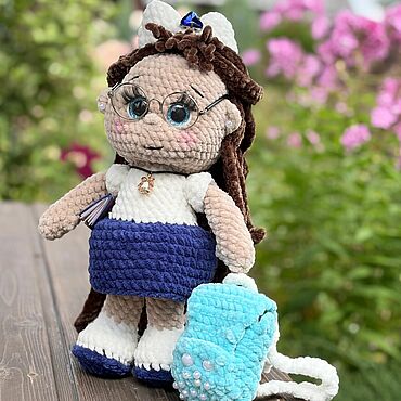 Куклы и игрушки ручной работы. Ярмарка Мастеров - ручная работа Ученица. Handmade.