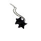 Broach earrings Black star, Thread earring, Kirov,  Фото №1