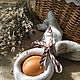 Корзина пасхальная корзина на заказ. Корзины. дизайнер-декоратор Лариса Крот. Ярмарка Мастеров.  Фото №4