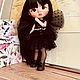  Кукла бжд кастом custom bjd клоун. Интерьерная кукла. Мастерская подарков Елены Смирновой. Ярмарка Мастеров.  Фото №11
