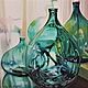 Order Pattern: Emerald glass. Honfleur. Livemaster. . Pictures Фото №3