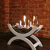 Для дома и интерьера handmade. Livemaster - original item Bio Fireplace Lounge 