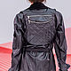 Black Leather BackPack, Backpacks, Pushkino,  Фото №1