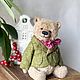 Мишка тедди Timothee. Мишки Тедди. Елена (toysbyHelene). Ярмарка Мастеров.  Фото №4