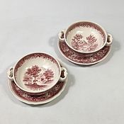 Винтаж handmade. Livemaster - original item Bundle jars tureen plate Villeroy Boch Burgenland Germany. Handmade.