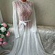 Elegant dress 'Alexandra-3' handmade. Dresses. hand knitting from Galina Akhmedova. Online shopping on My Livemaster.  Фото №2