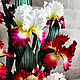 Bouquet lamp 'Irises'. Table lamps. Elena Krasilnikova. My Livemaster. Фото №5