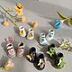 Shoes for Blythe with butterfly. Clothes for dolls. Olga Safonova. Online shopping on My Livemaster.  Фото №2
