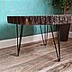 table of stained oak. Tables. generatoridey. Online shopping on My Livemaster.  Фото №2