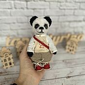 Куклы и игрушки handmade. Livemaster - original item Panda Kitty. Handmade.