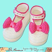 Booties lace, booties shoes, baby booties knitted