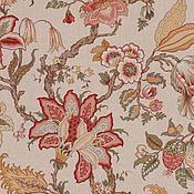 Ткань для штор Sanderson Stapleton Park - цветочная классика