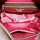 Сумка кожаная "Барышни-матрёшки". Классическая сумка. VICTORIA's BAGS Виктория. Ярмарка Мастеров.  Фото №6