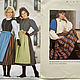 Fashion magazine from Austria-Traditional Fashion-Winter'’85. Magazines. Fashion pages. My Livemaster. Фото №6
