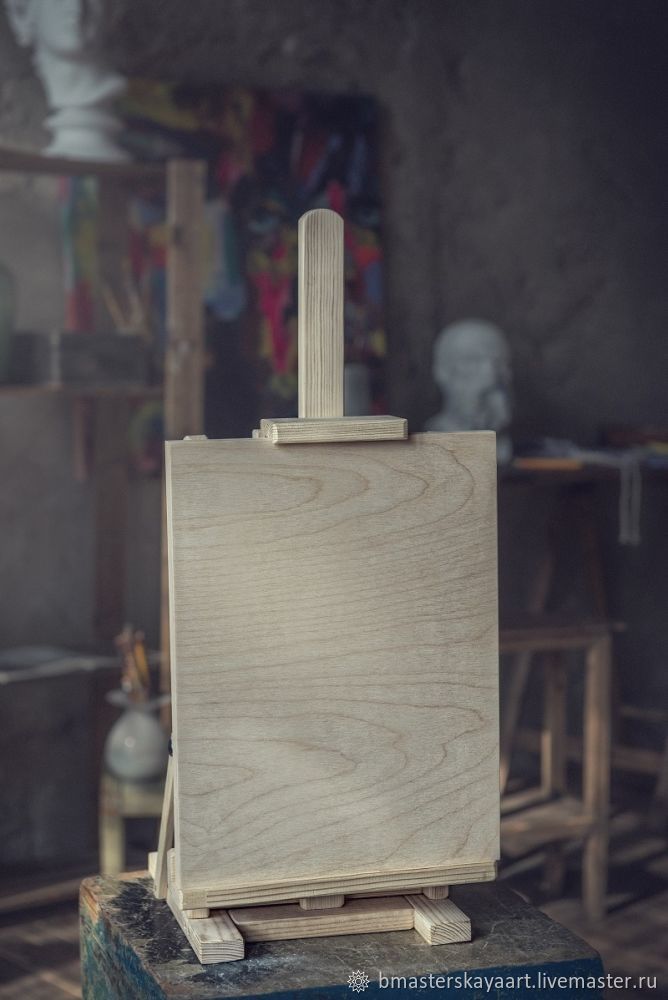 Мольберты: Мольберт настольный с планшетом 30х40 в комплекте в интернет ...