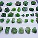 Tsavorite, tsavorite ( green garnet, vanadium grossular) Tanzania. Minerals. Stones of the World. My Livemaster. Фото №5