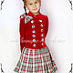 School uniform Art.011. Dresses. ModSister. My Livemaster. Фото №5