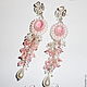 Aurelia Earrings. Earrings. nadinbant (Nadinbant). Online shopping on My Livemaster.  Фото №2