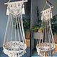 Macrame lounger hammock for a cat, Dream catchers, Ekaterinburg,  Фото №1
