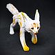 Fox-sorcerer. Miniature figurines. House Show Dragon (YouD). My Livemaster. Фото №7