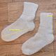 Order White down socks 'GIFT' made of goat down. KOZAmoDA (kozamoda) (kozamoda). Livemaster. . Socks Фото №3