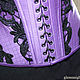 Evening corset. Corsets. Ксения Gleamnight bespoke atelier. My Livemaster. Фото №5