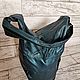 Рюкзак женский кожаный. Рюкзаки. Black Buffalo (handmade-bag) (handmade-bag). Ярмарка Мастеров.  Фото №5